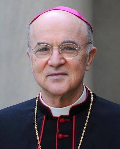 Архиепископ Вигано моли Тръмп да спаси света от „Голямото зануляване“