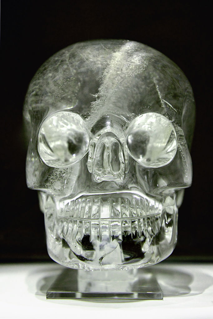 Възможно ли е кристалните черепи открити на различни места по