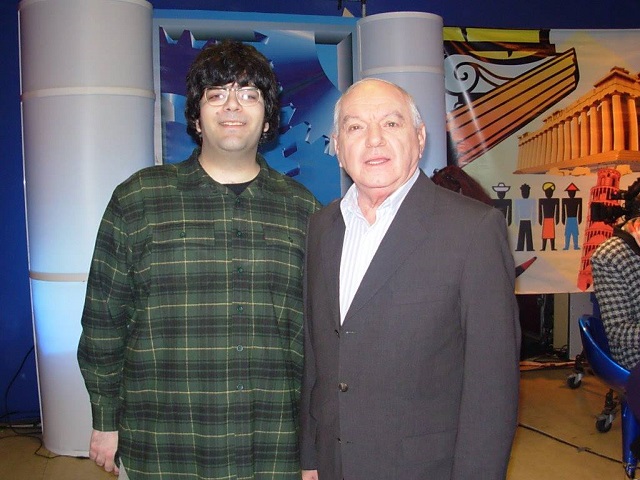 С Петър Вучков, водещ на известното предаването "Минута е много" - предшественик на "Последният печели"