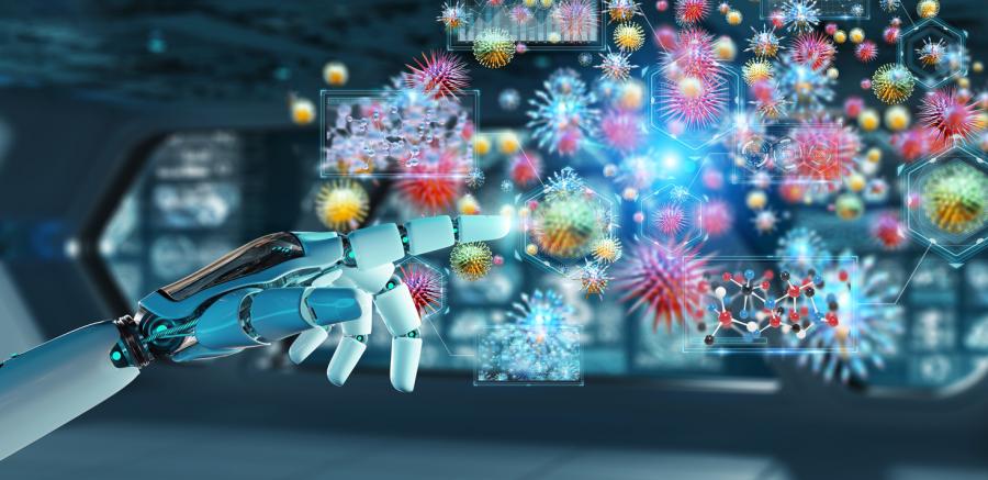 Комбинацията от изкуствен интелект ИИ и биология най сетне даде резултат