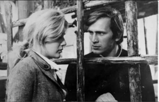 Кадър от филма ”Осъдени души”, 1975, реж. Въло Радев