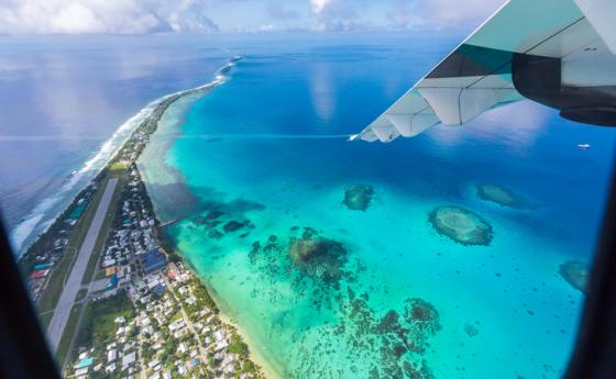 Тувалу - райската държава, която ще изчезне до 30 години