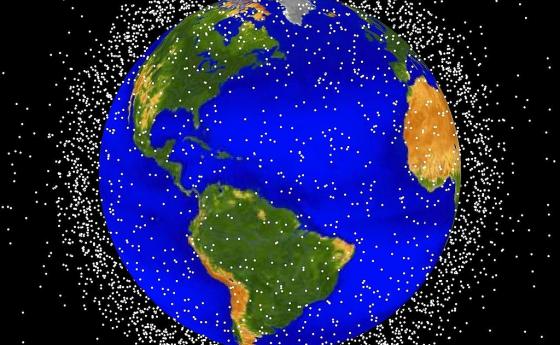 28 160 отломки кръжат около планетата, космическият боклук става проблем