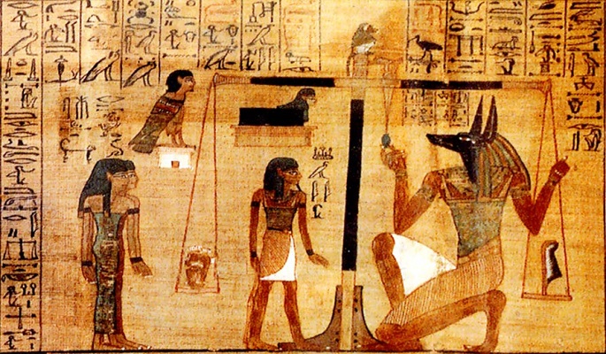 Тайните на древната египетска „Книга на мъртвите”