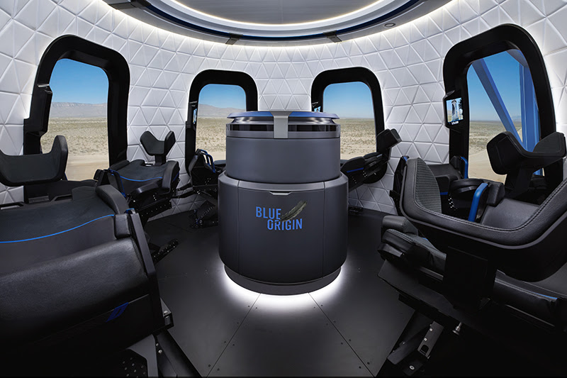 Космическата компания Blue Origin собственост на най богатия човек в света