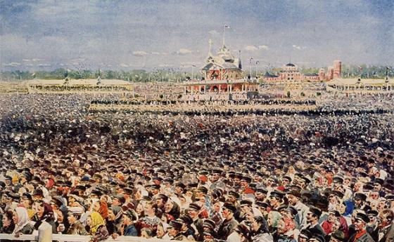 1389 руснаци стъпкани от тълпата на коронацията на Николай II