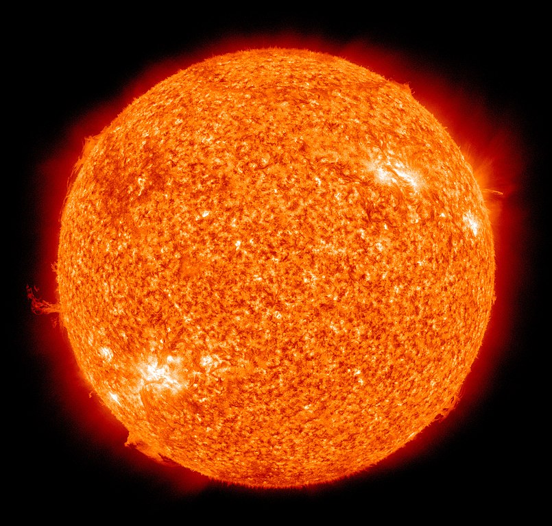 Нашето Слънце Снимка: Wikimedia.org