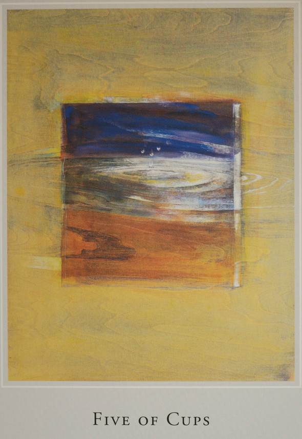 Петица Чаши - карта Таро за 5 юли