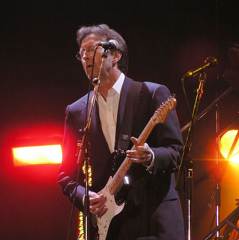Ерик Клептън заяви че ще отменя концертите на места където