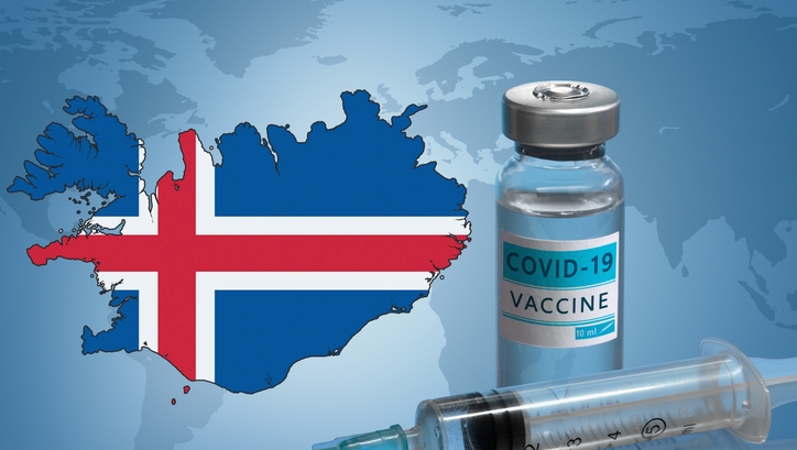 На 9 октомври главният епидемиолог на Исландия Торолфур Гуднасон обяви