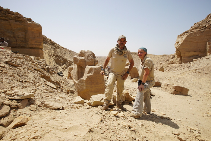 National Geographic открива изгубените съкровища на Eгипет