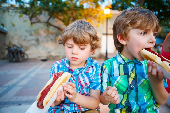 Съвременните американски деца са толкова откъснати от източниците на храната