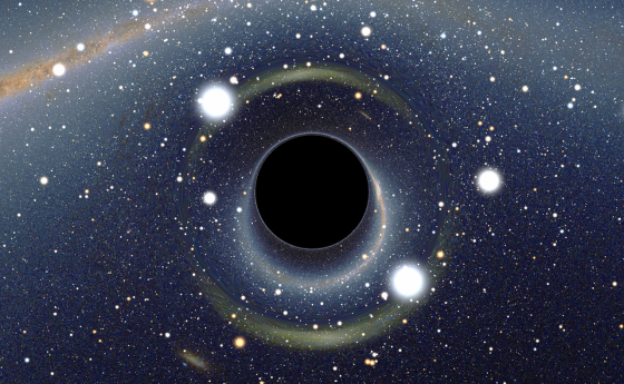 Откриха нова гигантска черна дупка