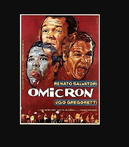 Световните социални мрежи вчера разпространиха плакат от италианския филм Omicron