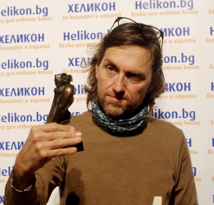 Георги Тенев е новият лауреат на литературната награда Хеликон която