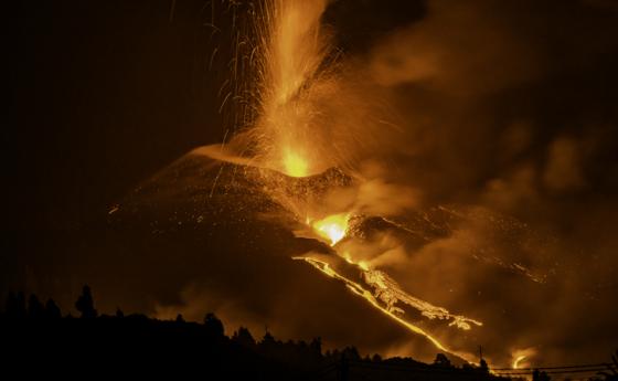 Какво става, когато вулкан бъде взривен?