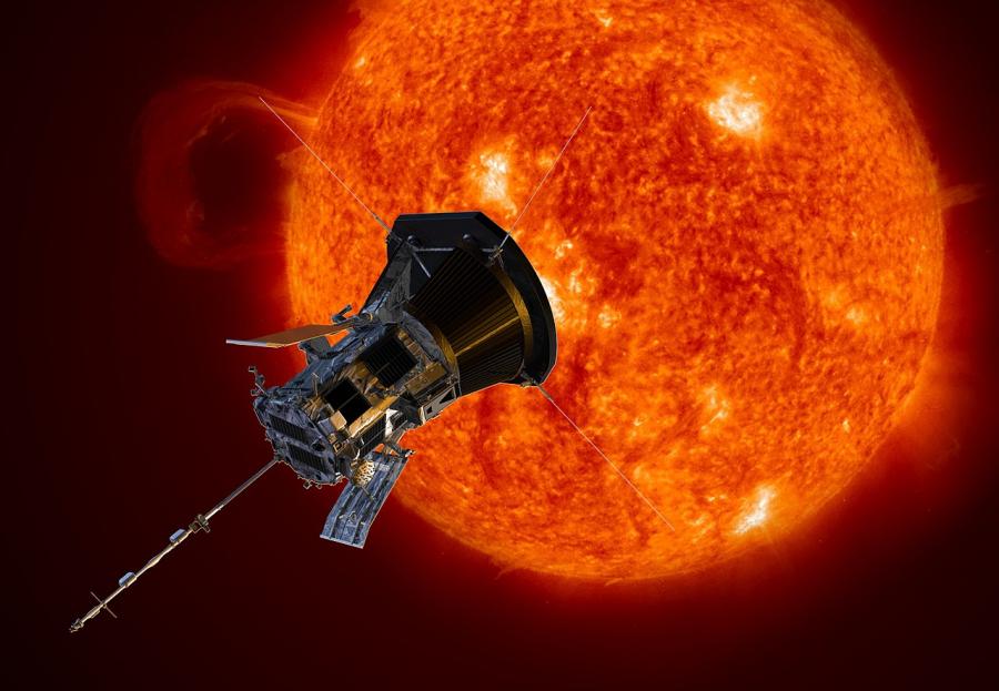 Соларната сонда Parker за първи път прелетяла през външния слой
