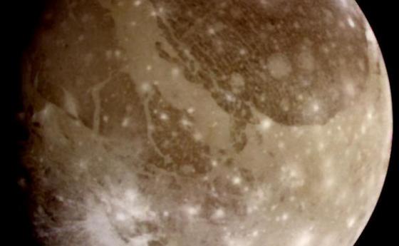 НАСА пусна призрачни звуци от най-големия спътник на Юпитер