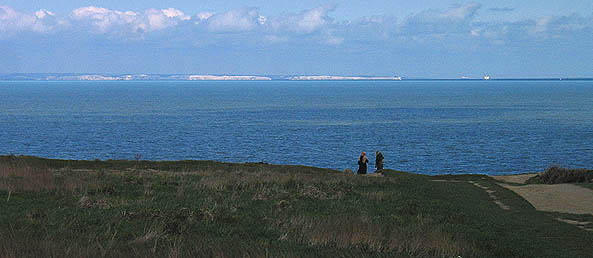 Изглед към Англия от Франция, снимка: Wikimedia.org