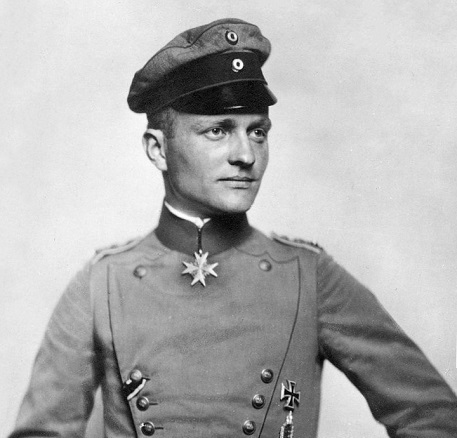 Манфред фон Рихтхофен – първокласен боен пилот в редиците на