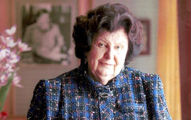 Академик Наталия Бехтерева 1927 2008 е внучка на световноизвестния физиолог психиатър