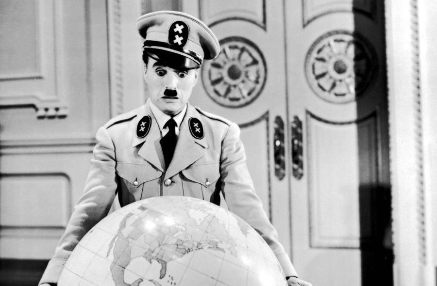 Призивът на Чарли Чаплин за мир в заключителната реч на