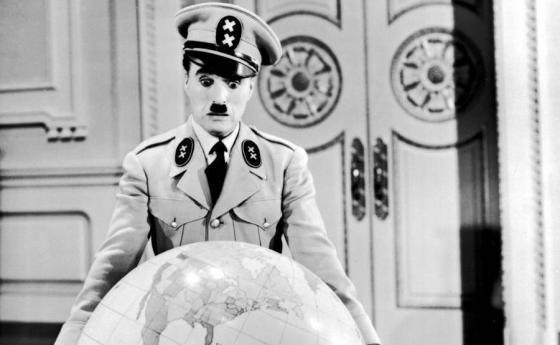 Речта на Чаплин от „Великия диктатор” отново актуална