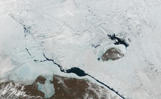 Арктика е загубила една трета от леда си за 18 г. заради глобалното затопляне