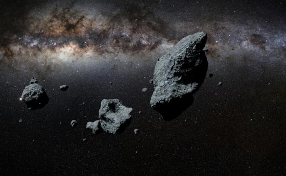 Възможно ли е все пак животът да е пристигнал на Земята с астероид?