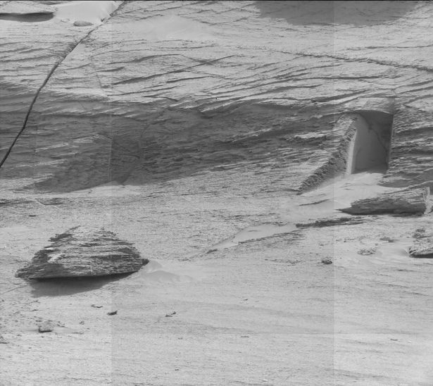 Нова снимка от Марс взриви социалните мрежи На изображението направено