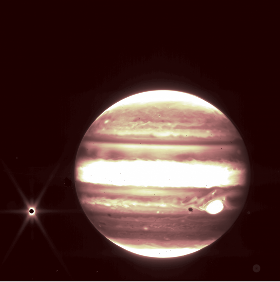 НАСА пусна снимки на Юпитер, най-голямата планета в нашата слънчева