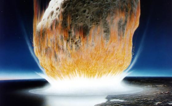 Астероид лети към Земята с 33 000 км/ч