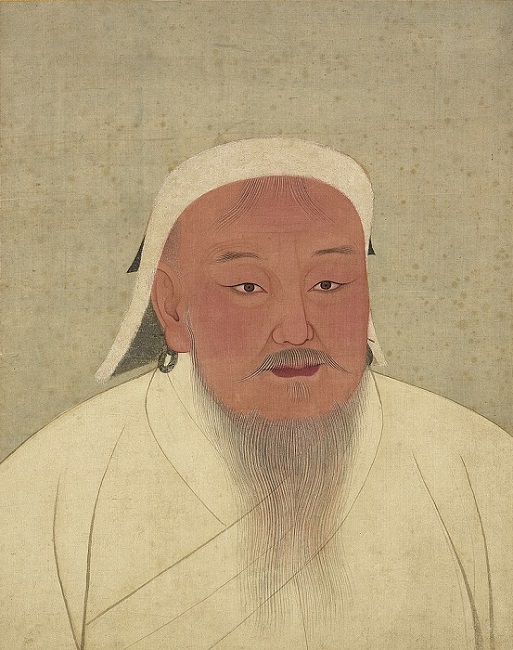 Преди 795 години на 25 август 1227 г умира Чингис 