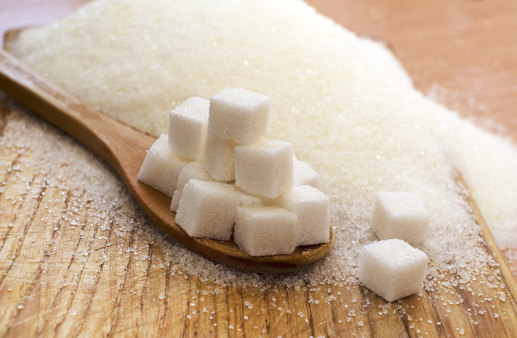 Захарта е често срещана съставка в много храни които консумираме