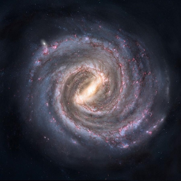 Нашата галактика, илюстрация: Wikimedia.org