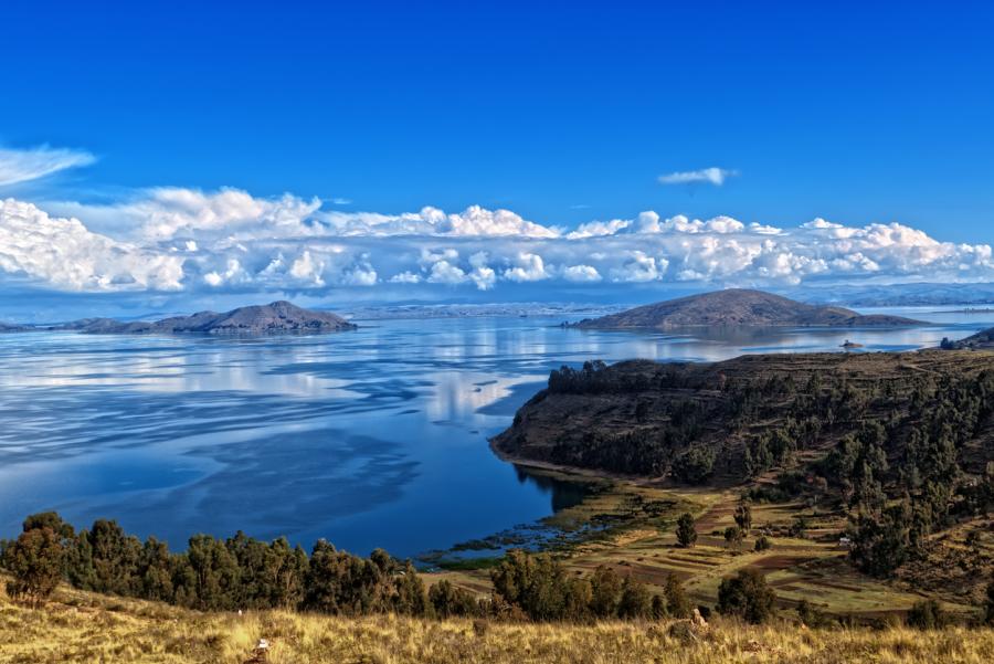 Езерото Титикака, снимка: iStock