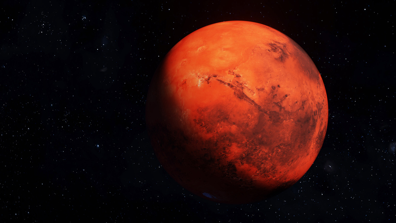 Марс е ретрограден до 12 януари