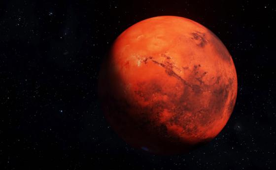 Марс е ретрограден до 12 януари