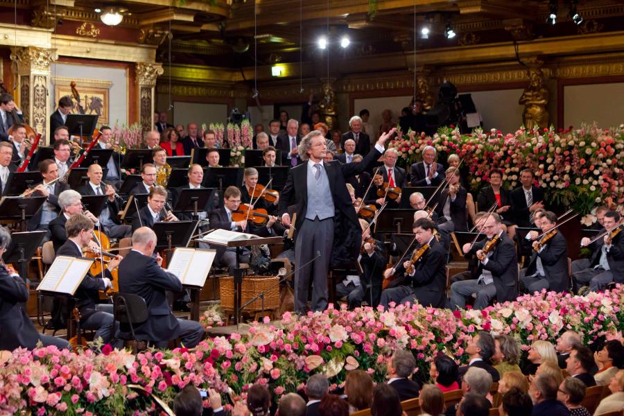 Виенската филхармония е подготвила 14 премиерни изпълнения на творби незвучали