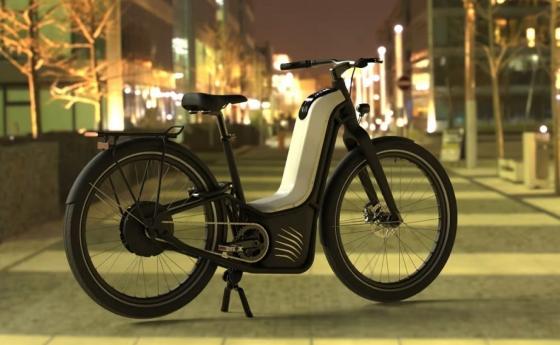 Представиха първия в света водороден велосипед