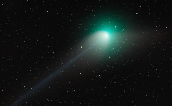 Зелената комета днес е най-близо до Земята от 50 000 години насам