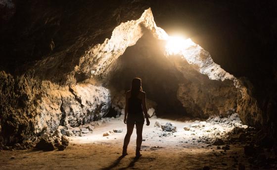 Жена прекара в подземна пещера 500 дни в пълна изолация
