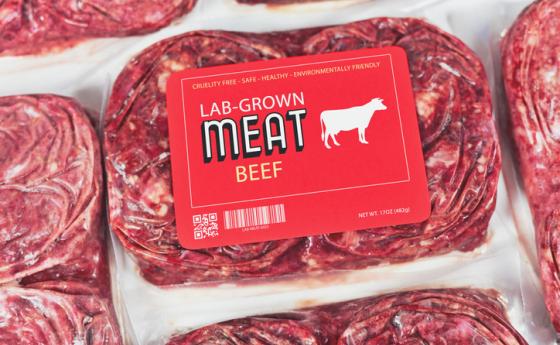 Месото, отгледано в лаборатория, вреди на околната среда до 25 пъти повече от говеждото