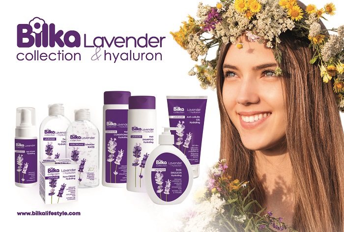 С аромат на лавандула – Bilka Collection Lavender & Hyaluron