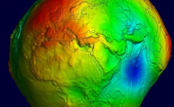 Как се е появила „гравитационната дупка“ в Индийския океан