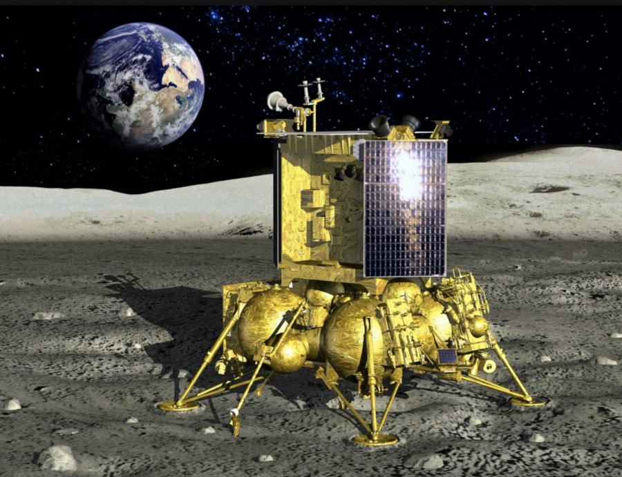 „Луна 25“ - изображение: NASA
