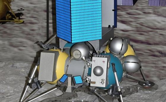 Руският космически кораб „Луна-25“ се разби в Луната