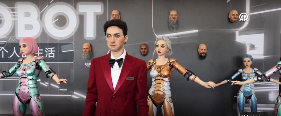 Осмата световна конференция за роботи 2023 WRC 2023 се проведе