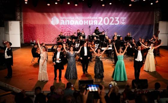 Грандиозно откриване на Аполония 2023 с галаконцерт на Музикален театър „Стефан