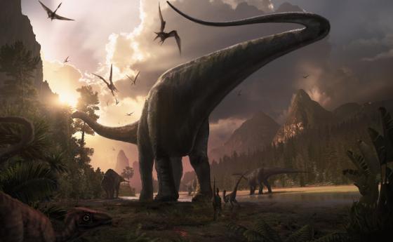 Не астероид е виновен за смъртта на динозаврите?